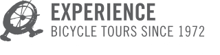 Logo Experience Bicycle Tours since 1972