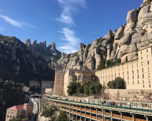 Image featured Montserrat Monastery. Montserrat Monastery & Scenic Mountain Hike
