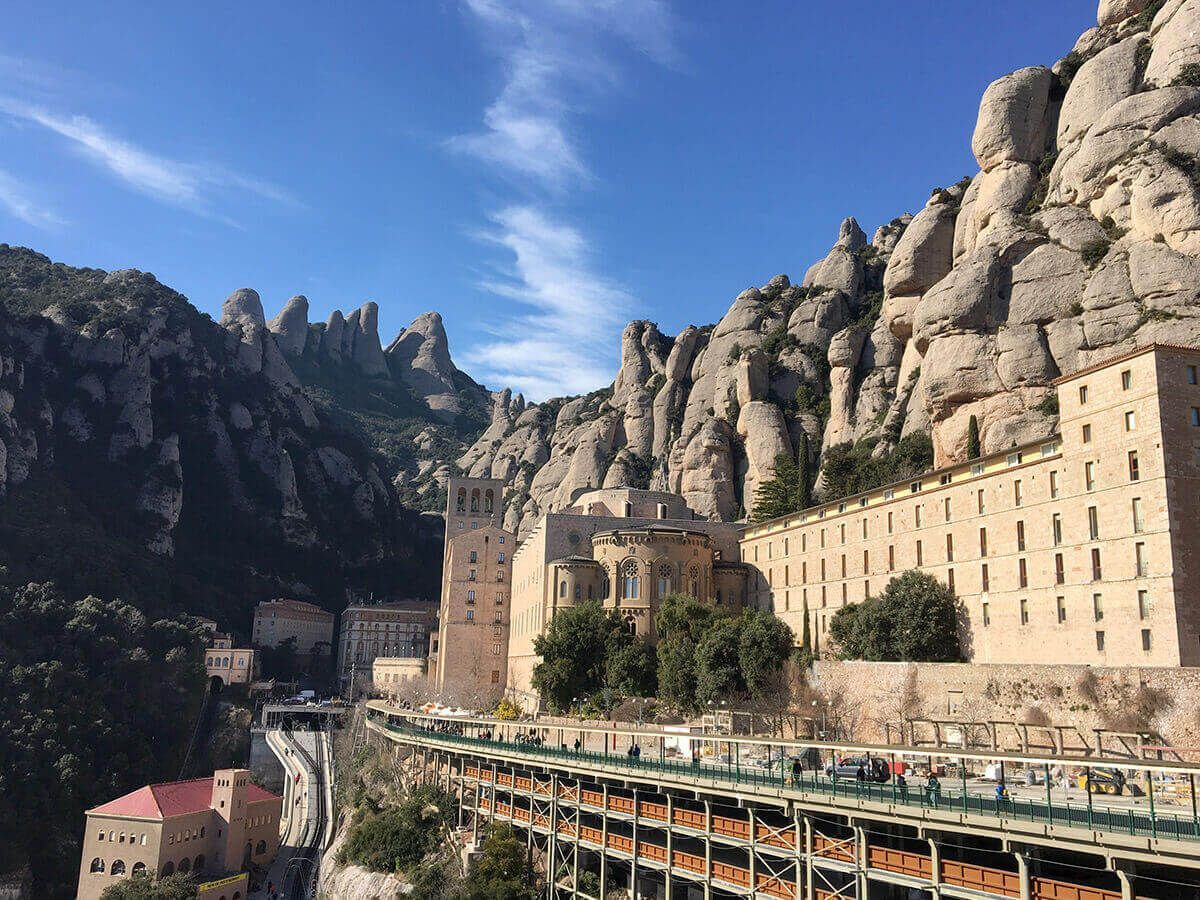 Image featured Montserrat Monastery. Montserrat Monastery & Scenic Mountain Hike