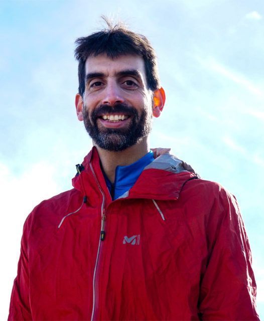 Unai Image of Unai, certified mountain guide in Barcelona. Uni propietario de de UniqueToursBarcelona.